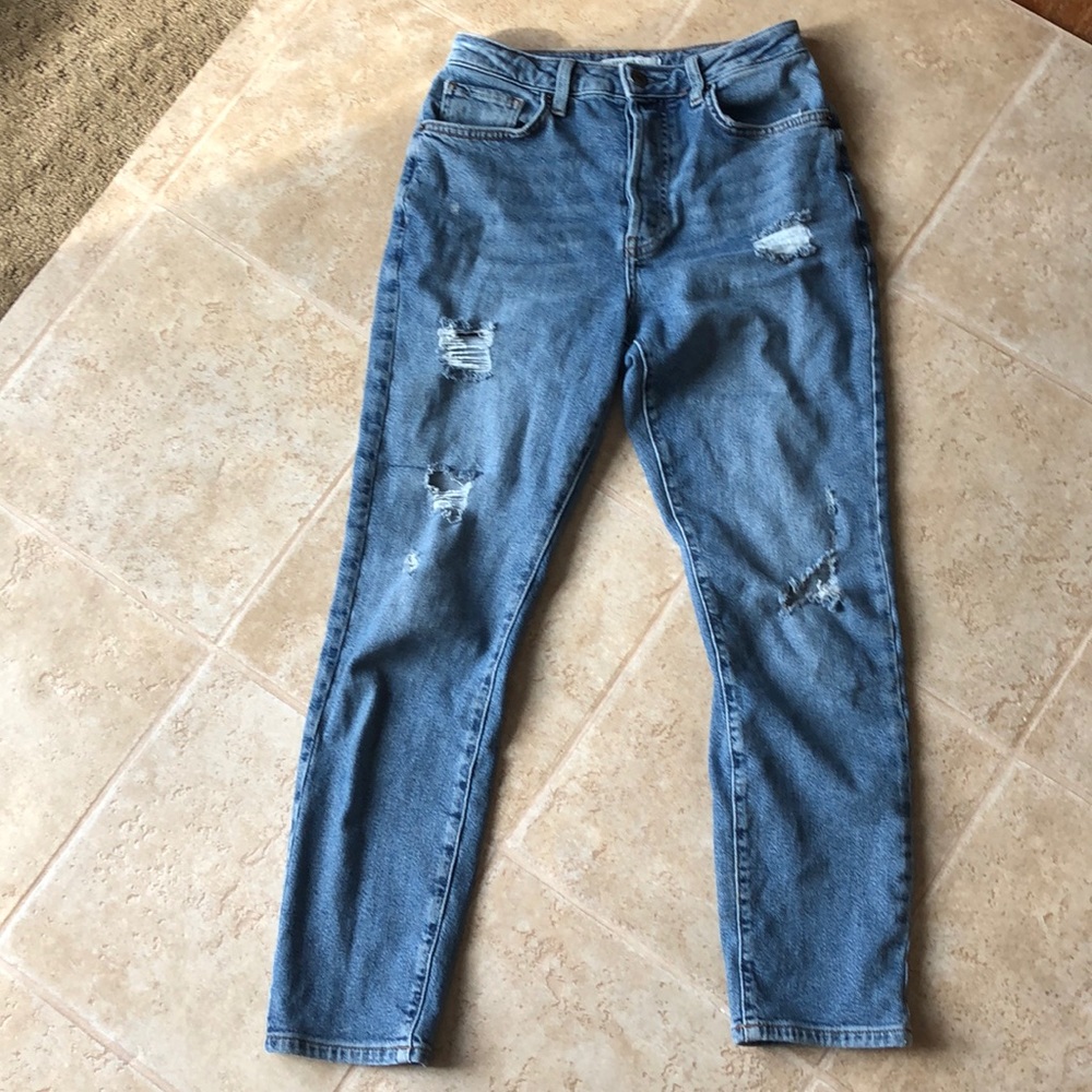 Forever 21 mom jeans